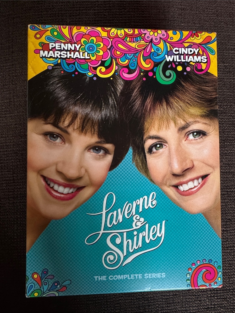 Laverne & Shirley The Complete Series DVD Set - Teal